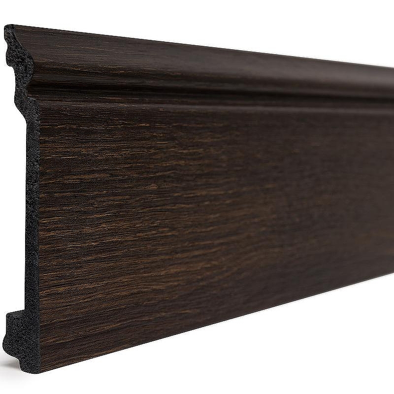 Плинтус Decor-Dizayn 701-93SH 2400x16x100 мм