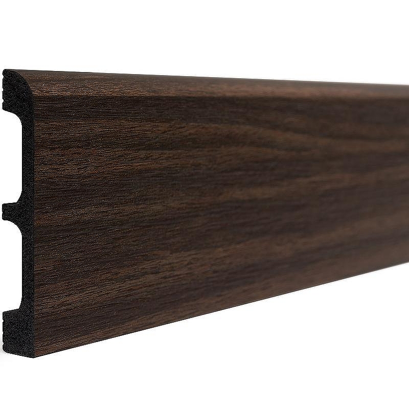 Плинтус Decor-Dizayn 706-73SH 2400x13x79 мм