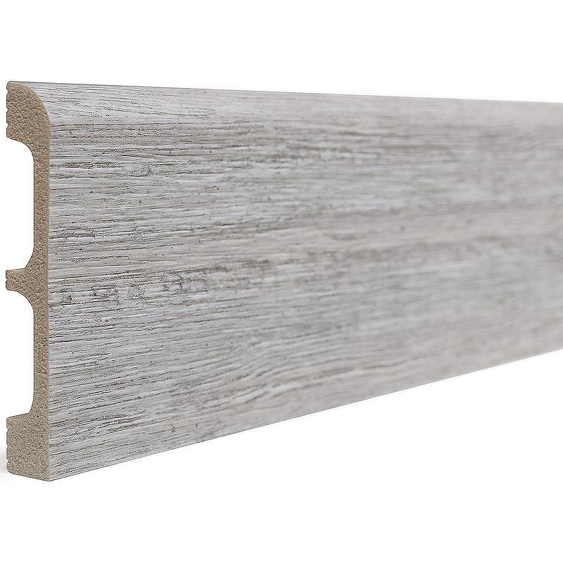Плинтус Decor-Dizayn 706-89SH 2400x13x80 мм