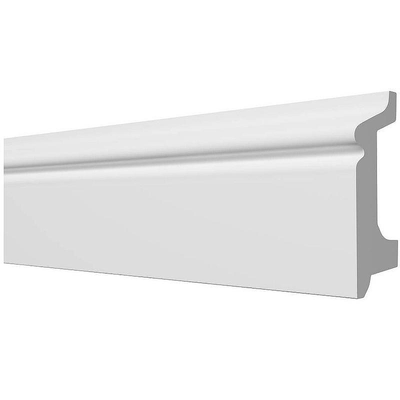 Плинтус Decor-Dizayn DD122 2000x78x21 мм