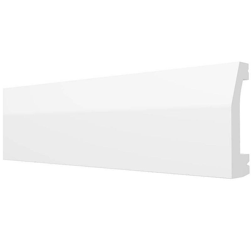 Плинтус Decor-Dizayn DD125 2000x70x15 мм