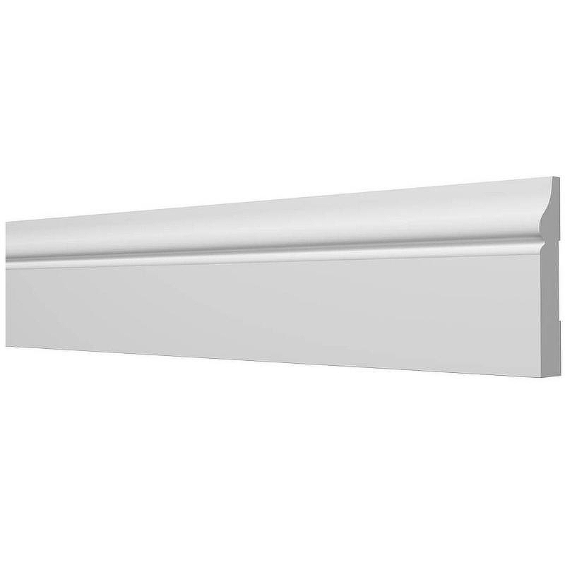Плинтус Decor-Dizayn DD48 2000x82x12 мм
