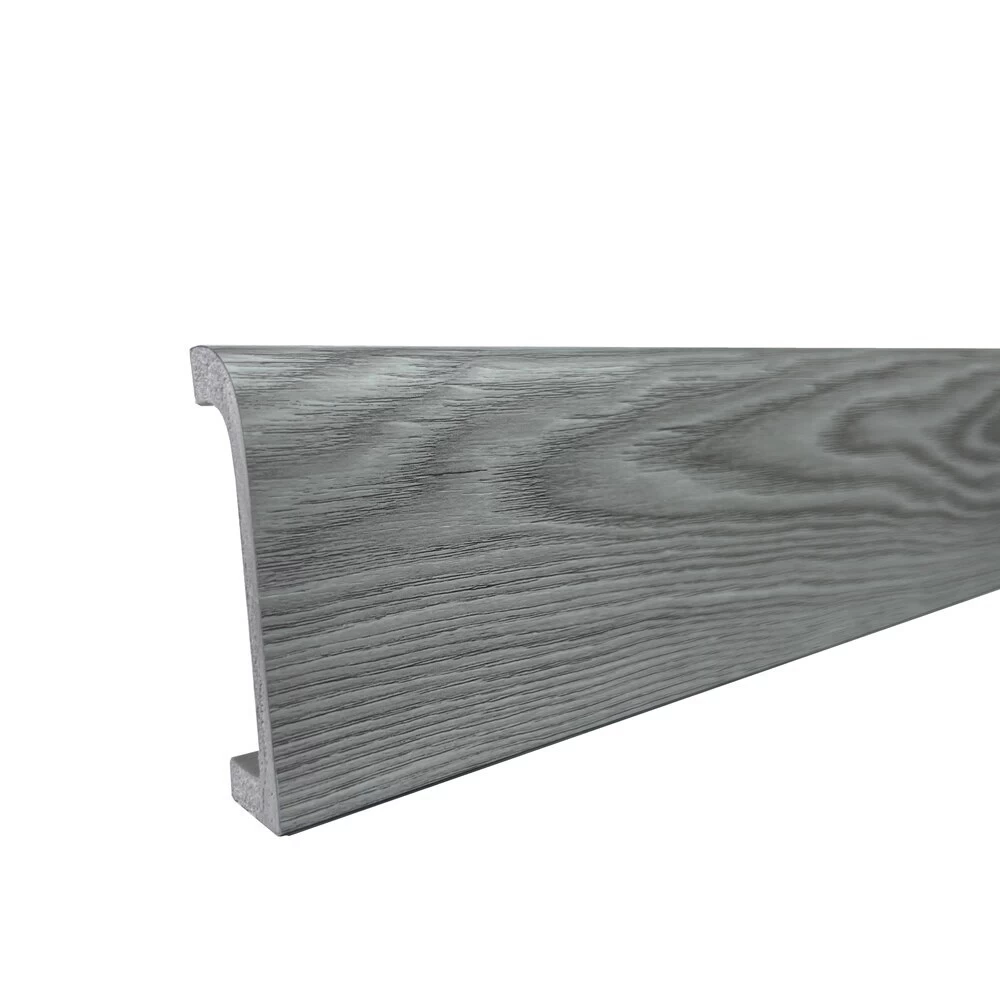 Плинтус экополимер Bello Deco XPS ПЛ 16 80х19х2000 мм северный дуб (КА-00000677)