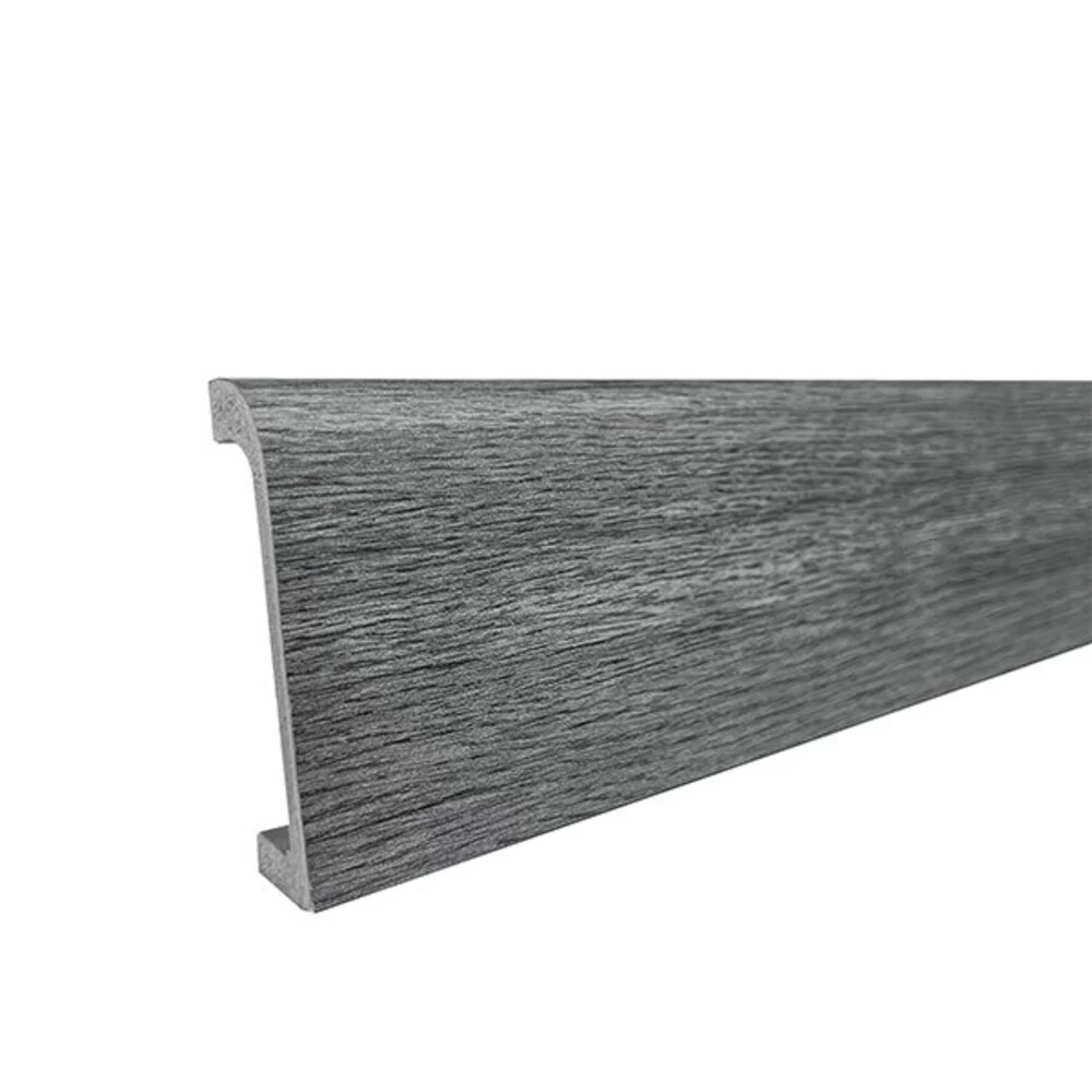 Плинтус экополимер Bello Deco XPS ПЛ 16 80х19х2000 мм северная классика (КА-00000681)