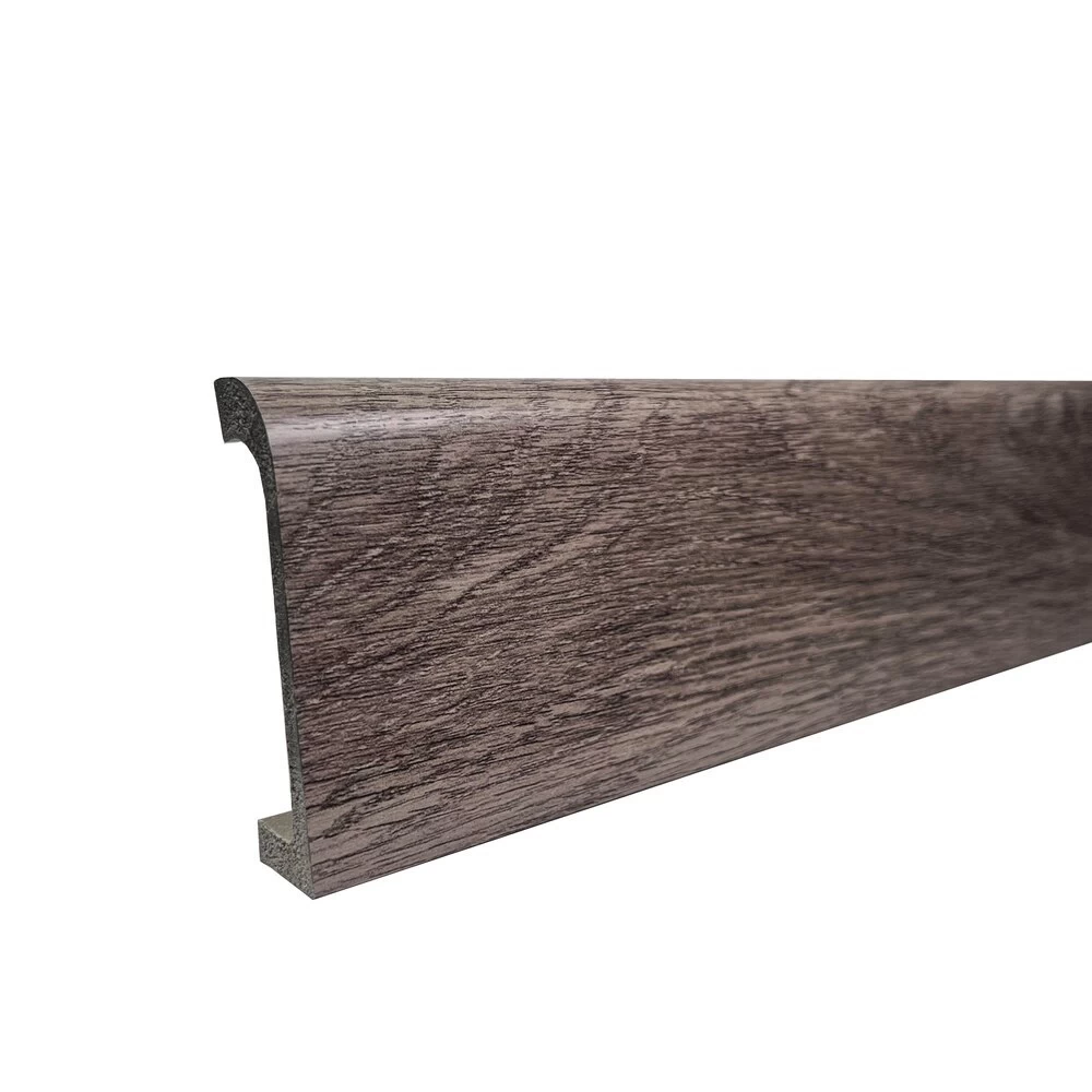 Плинтус экополимер напольный Bello Deco XPS ПЛ 16 80х19х2000 мм дуб давос (КА-00001201)