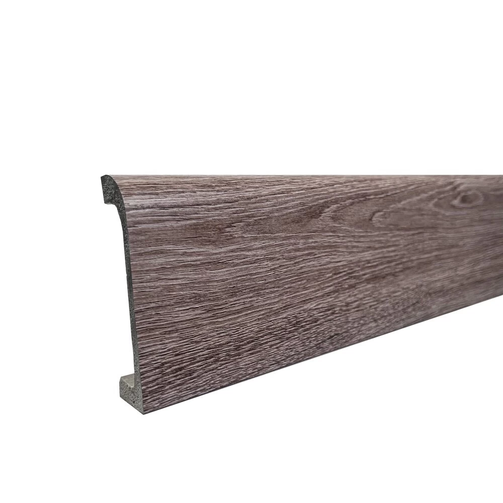 Плинтус экополимер напольный Bello Deco XPS ПЛ 16 80х19х2000 мм дуб мадейра (КА-00001200)