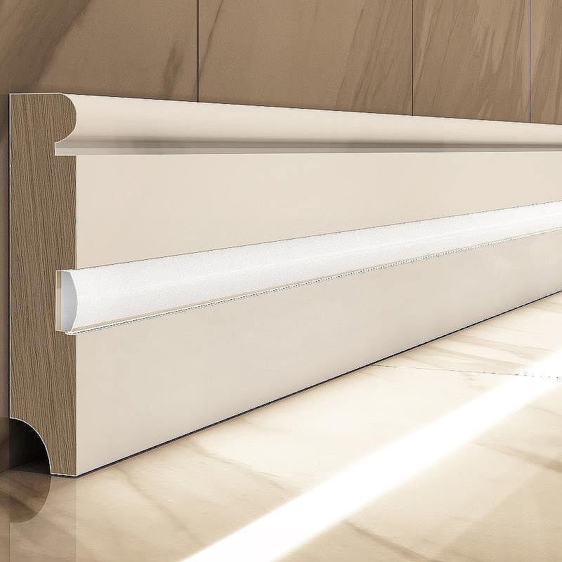 Плинтус Evrowood PN 030 led 2000x80x16 мм