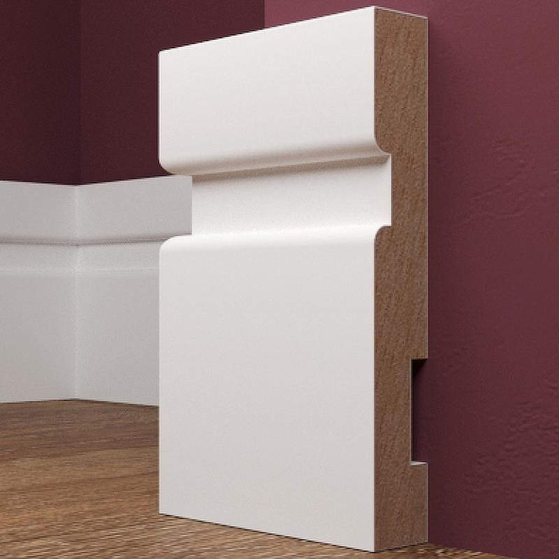 Плинтус Evrowood PN 101 2000x100x16 мм