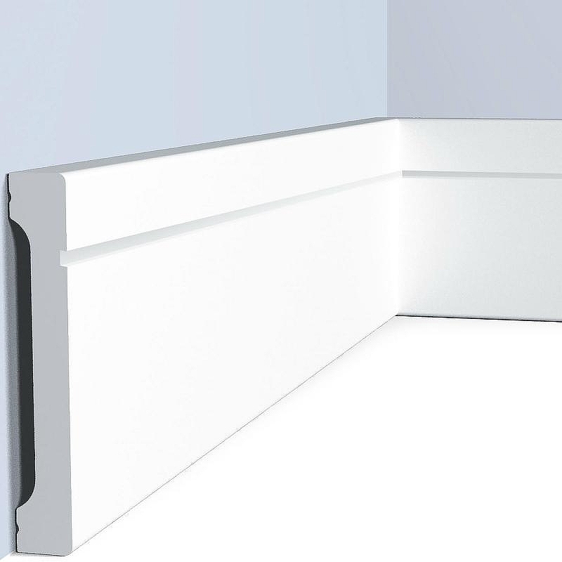 Плинтус HIWOOD B110V1L 2000x110x16 мм