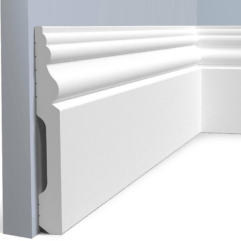 Плинтус HIWOOD B126 2000x126x16 мм