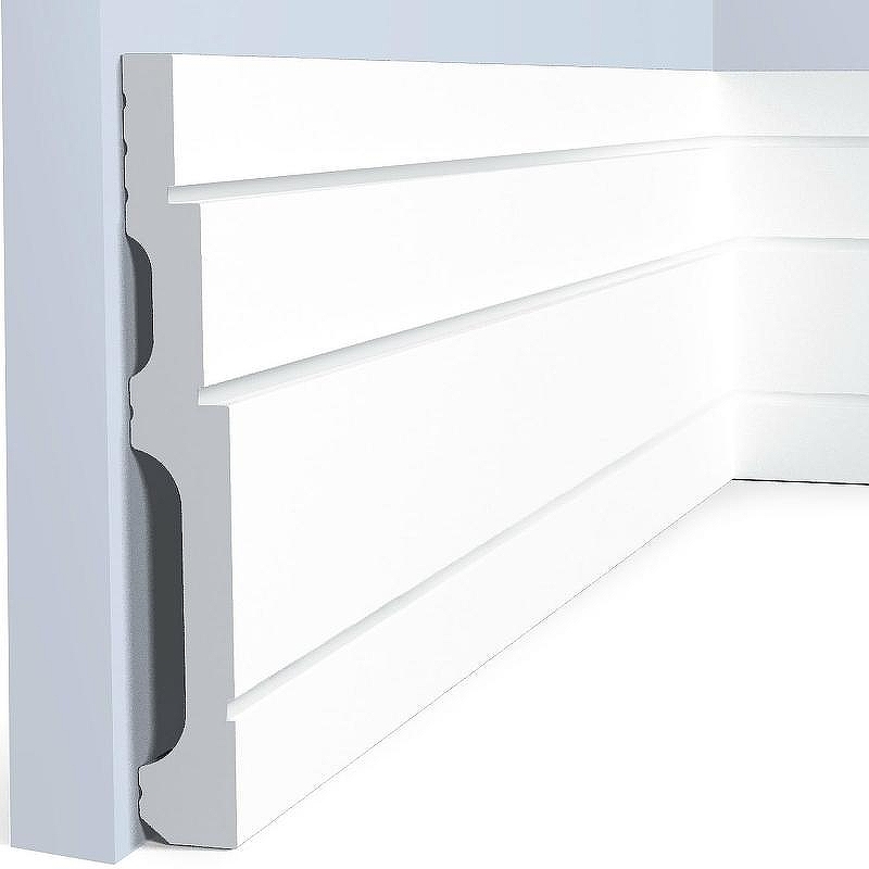 Плинтус HIWOOD B180V2 2000x180x24 мм