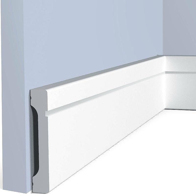 Плинтус HIWOOD B70V1L 2000x70x12 мм