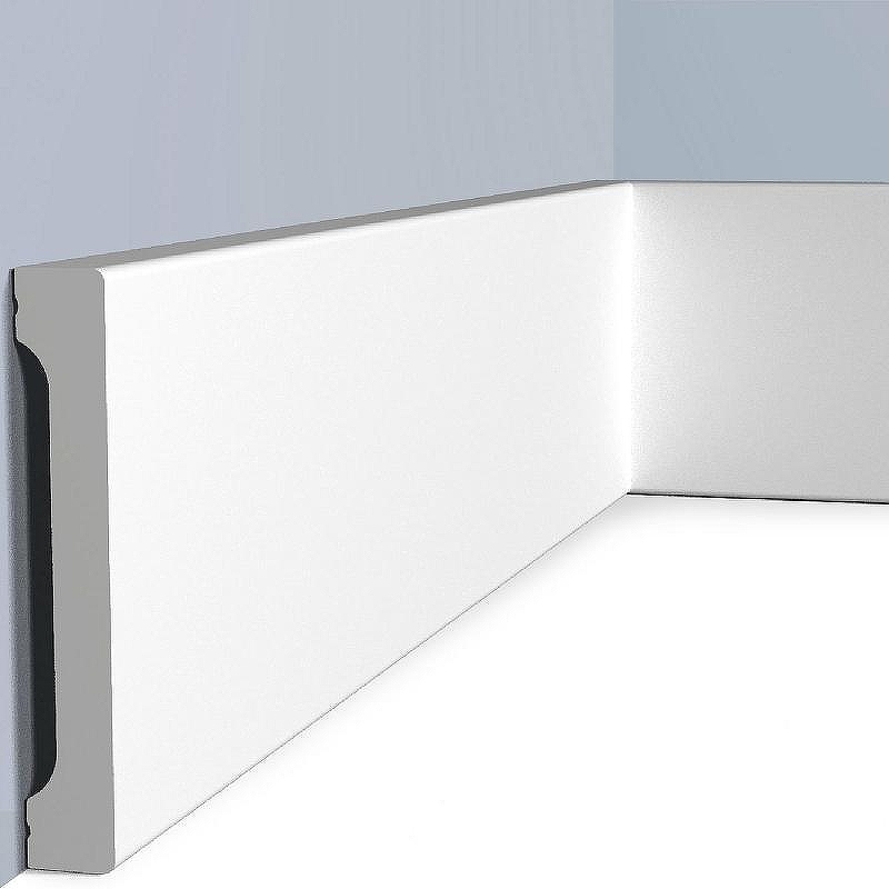 Плинтус HIWOOD B90V1 2000x90x14 мм