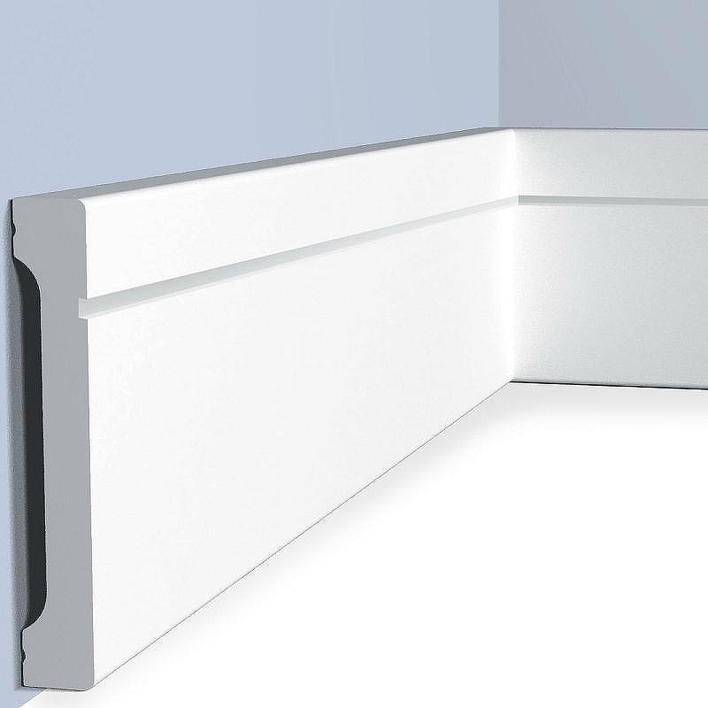 Плинтус HIWOOD B90V1L 2000x90x14 мм