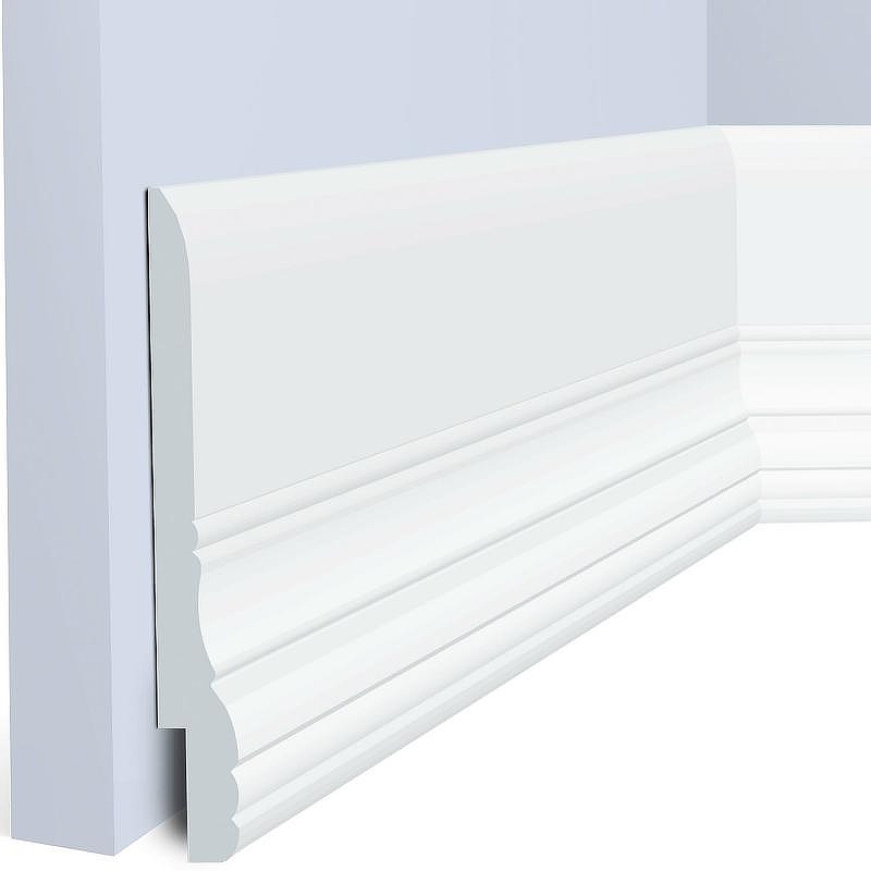 Плинтус HIWOOD L1605 2000x90x13,7 мм