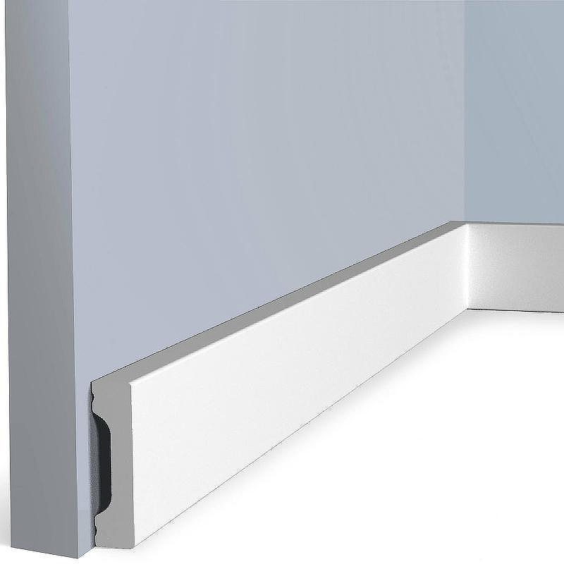 Плинтус HIWOOD W40V1 2000x40x10 мм