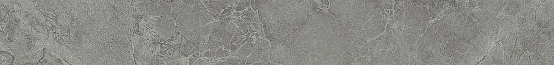 Плинтус Kerama Marazzi Риальто серый тёмный матовый обрезной SG850890R\8BT 9,5х80 см