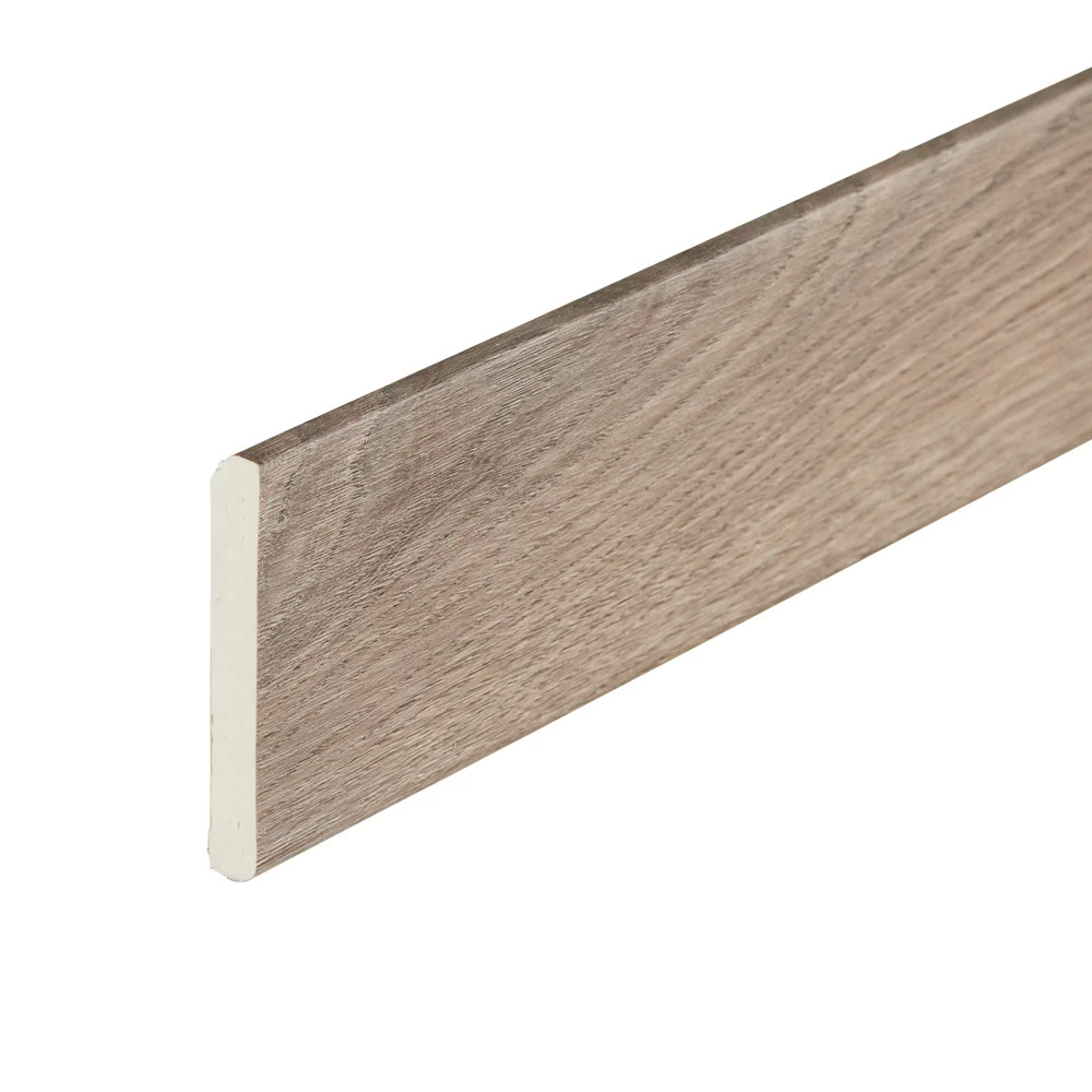 Плинтус кварцевый напольный Alpine Floor Grand Sequoia 11х80х2200 мм клауд (SK 11-15)