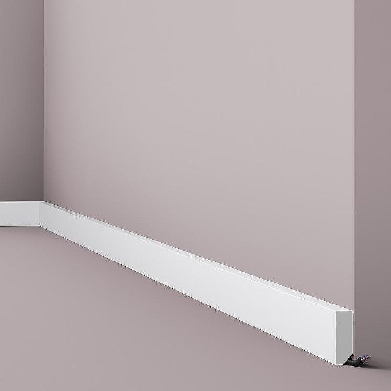 Плинтус напольный NMC Wallstyl 3012614 2000x38x13 мм