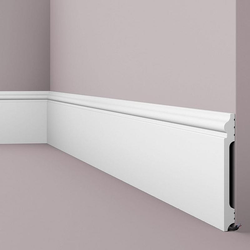 Плинтус напольный NMC Wallstyl 3041625 2000x170x18 мм