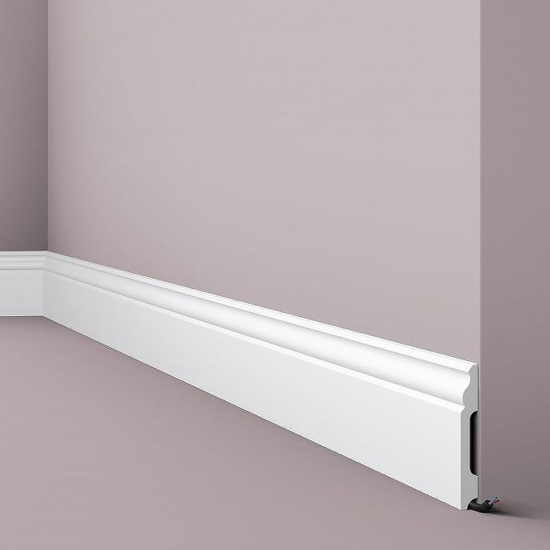 Плинтус напольный NMC Wallstyl DSPLFB200020 2000x100x13 мм