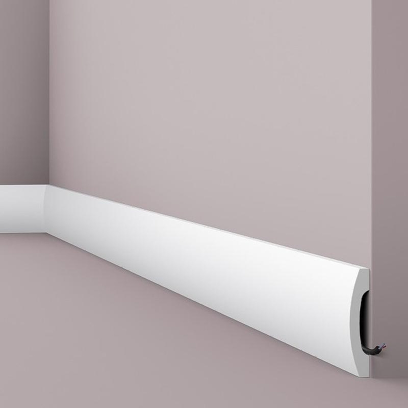 Плинтус напольный NMC Wallstyl DSPLFD200030 2000x100x20 мм