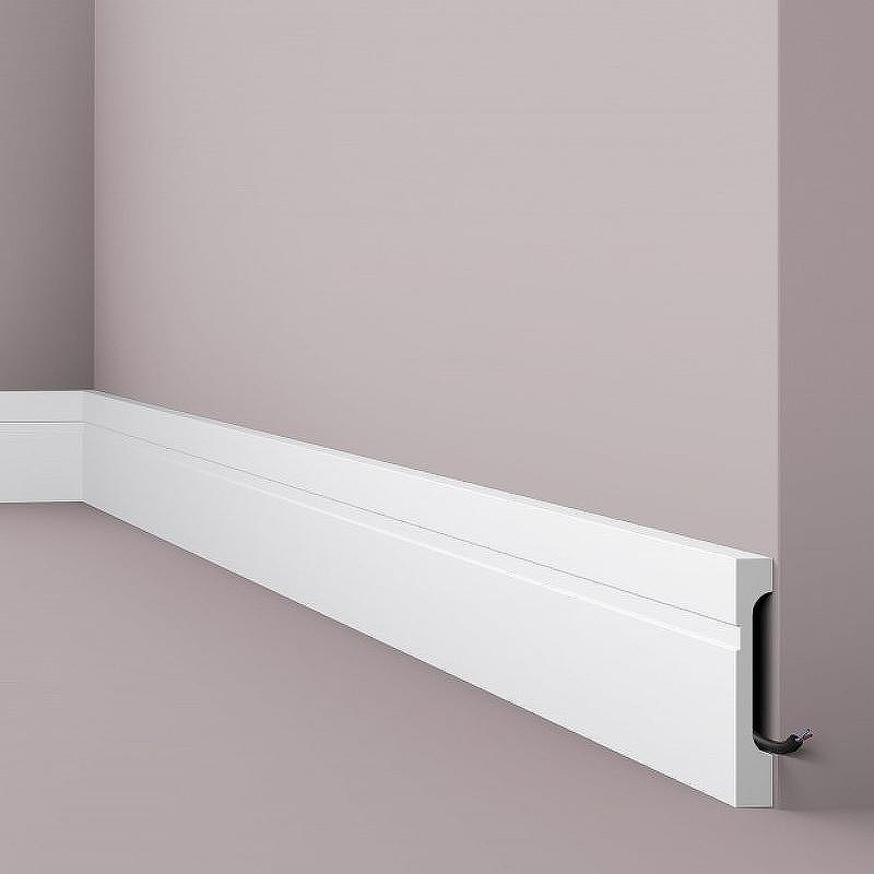 Плинтус напольный NMC Wallstyl DSPLFD200110 2000x110x18 мм