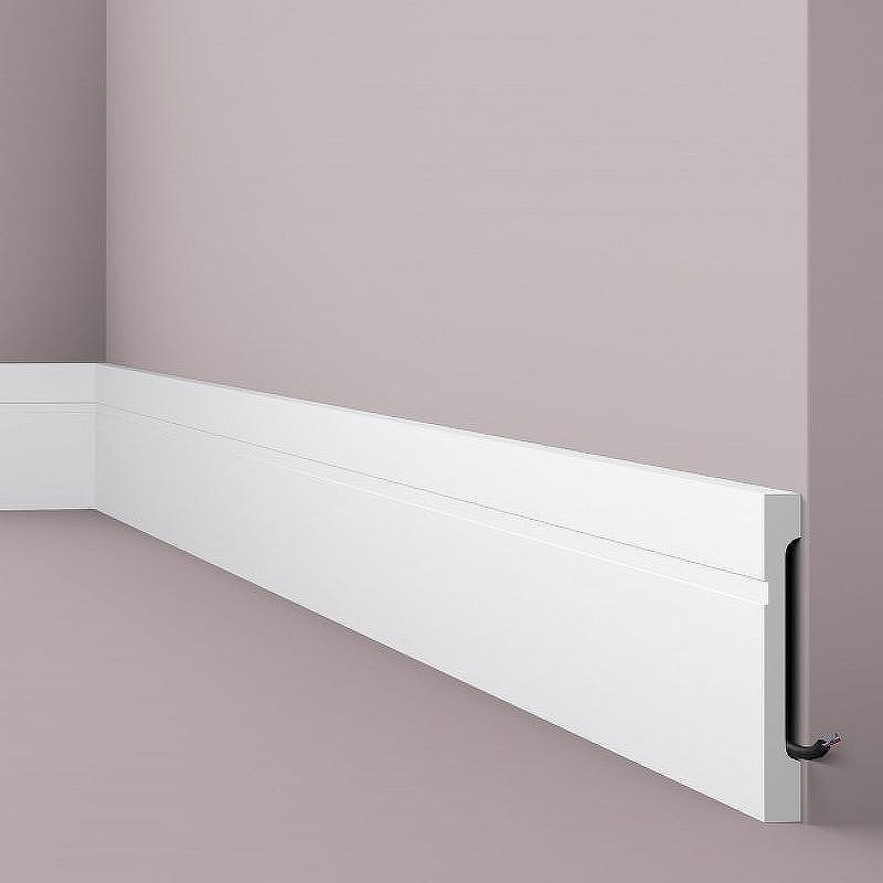 Плинтус напольный NMC Wallstyl DSPLFD200150 2000x150x18 мм