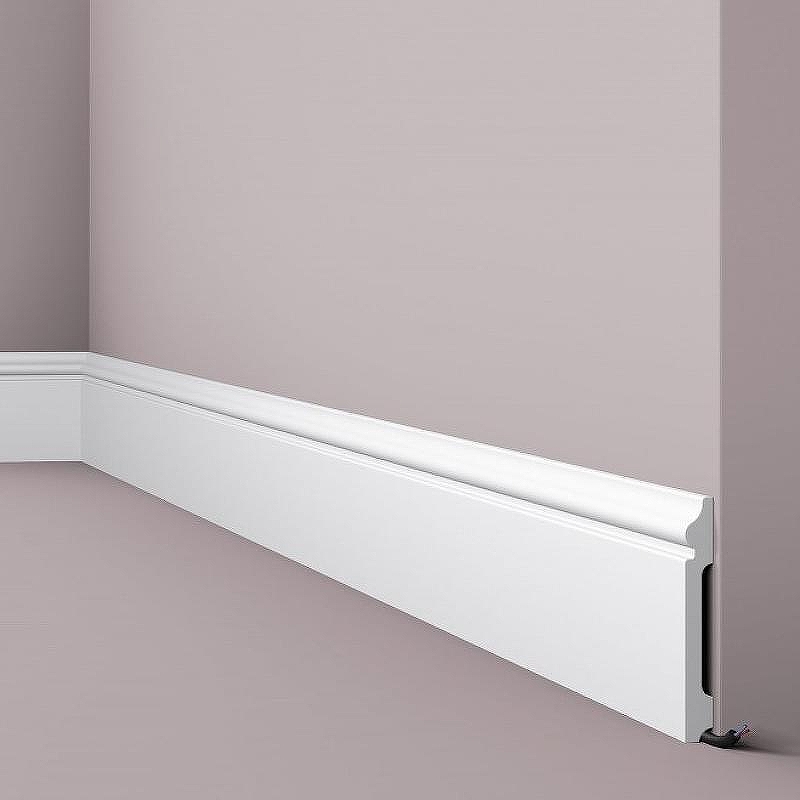 Плинтус напольный NMC Wallstyl DSPLFL200020 2000x120x15 мм