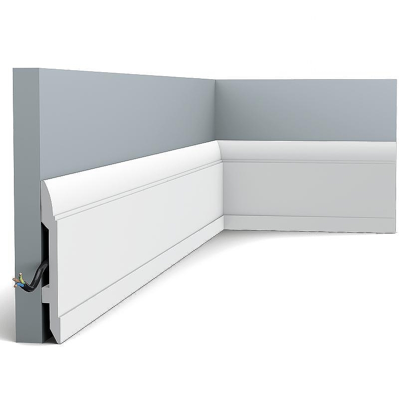 Плинтус Orac Decor SX104 2000x148x17 мм