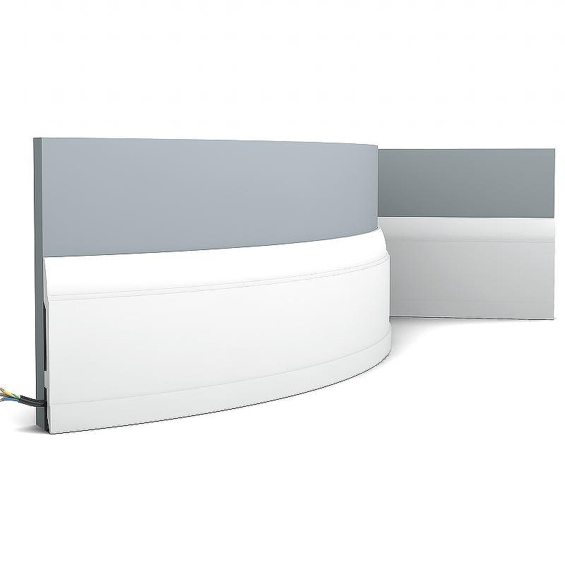 Плинтус Orac Decor SX104F 2000x148x17 мм