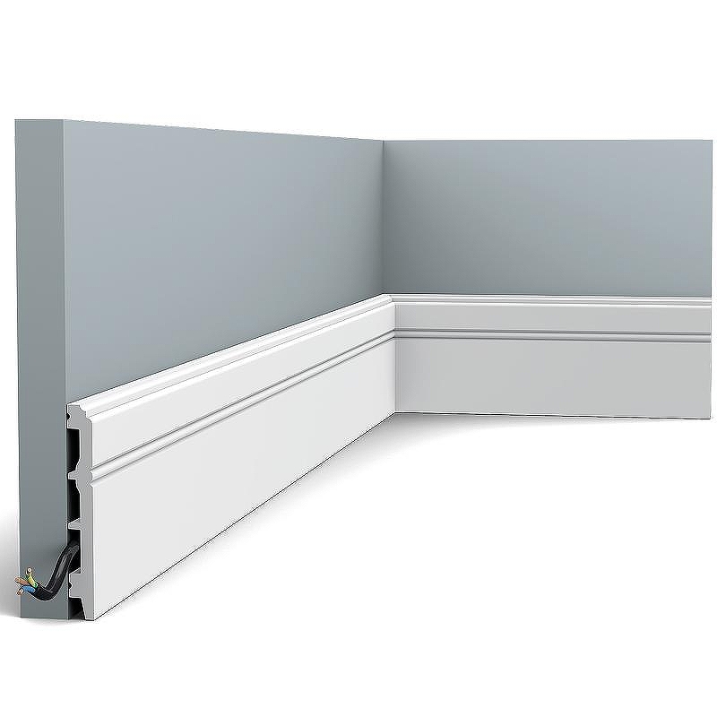 Плинтус Orac Decor SX105 2000x108x13 мм