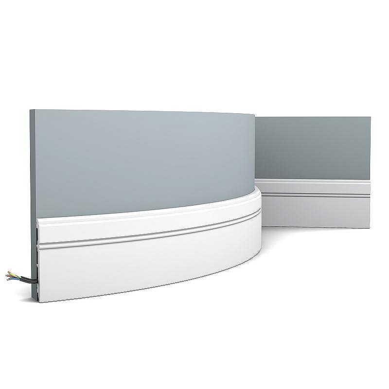 Плинтус Orac Decor SX105F 2000x108x13 мм