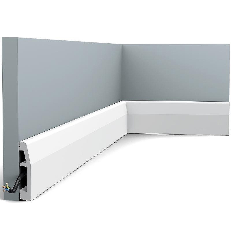 Плинтус Orac Decor SX125 2000x69x14 мм