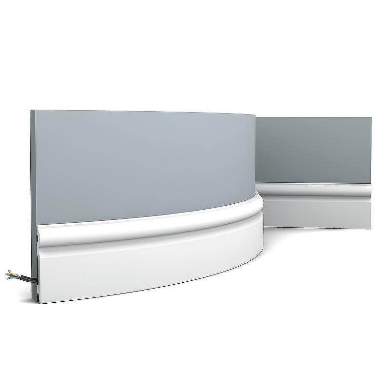 Плинтус Orac Decor SX137F 2000x99x15 мм