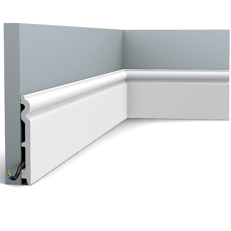 Плинтус Orac Decor SX138 2000x138x15 мм