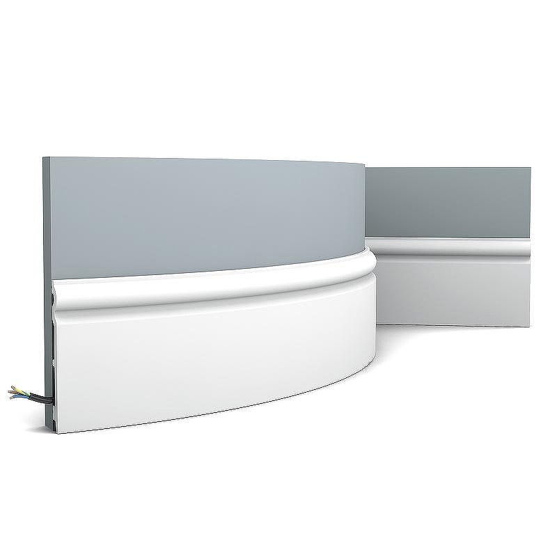 Плинтус Orac Decor SX138F 2000x138x15 мм