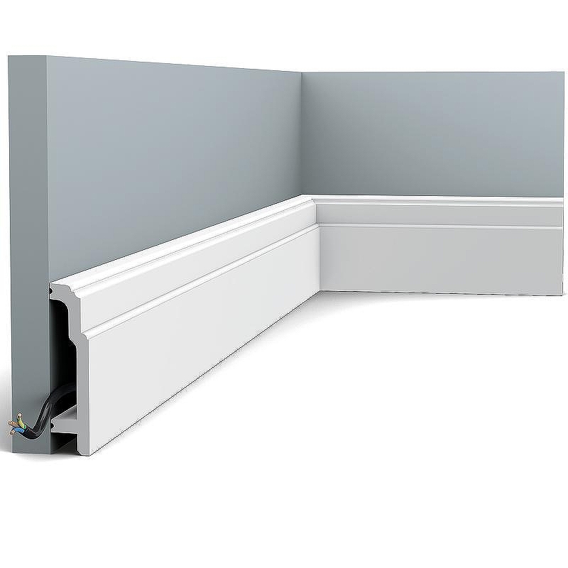 Плинтус Orac Decor SX155 2000x108x25 мм