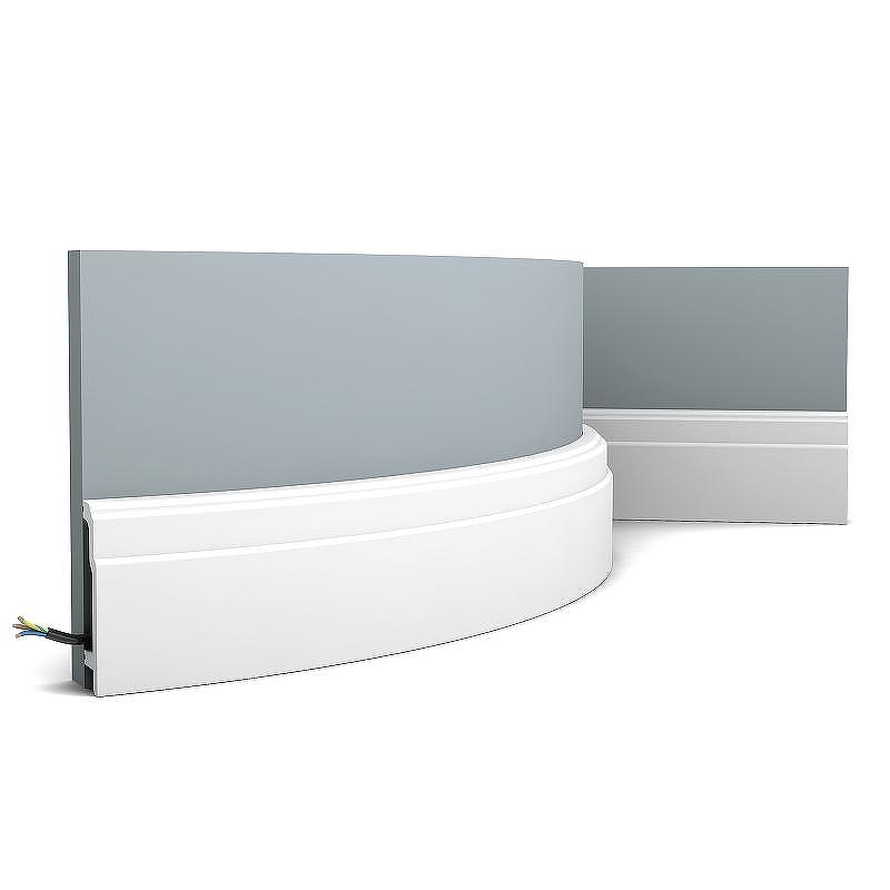 Плинтус Orac Decor SX155F 2000x108x25 мм