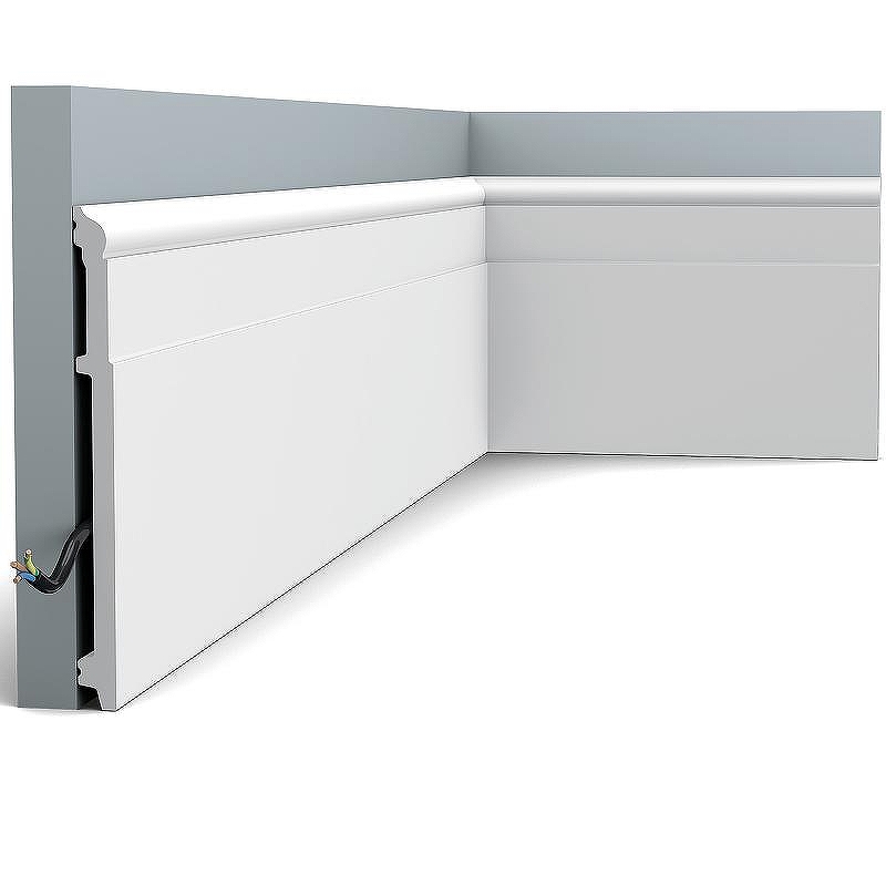 Плинтус Orac Decor SX156 2000x202x16 мм
