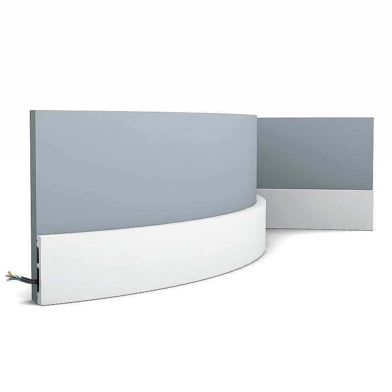Плинтус Orac Decor SX157F 2000x66x13 мм