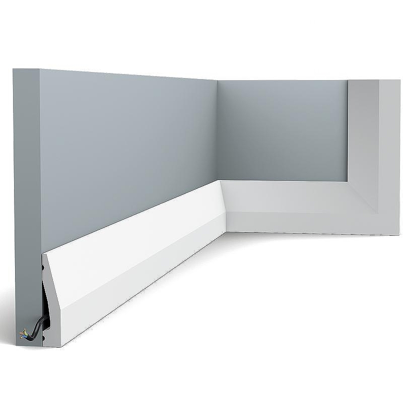Плинтус Orac Decor SX159 2000x60x12 мм