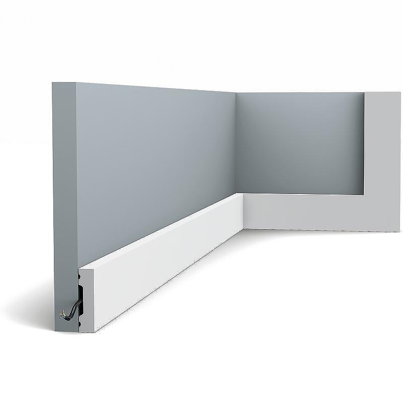 Плинтус Orac Decor SX162 2000x40x10 мм