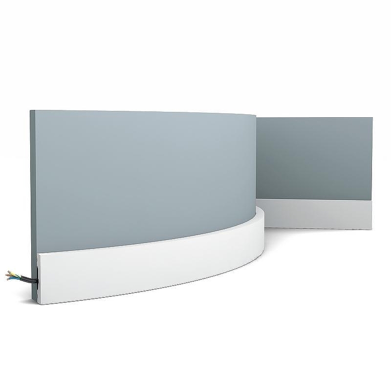 Плинтус Orac Decor SX162F 2000x40x10 мм