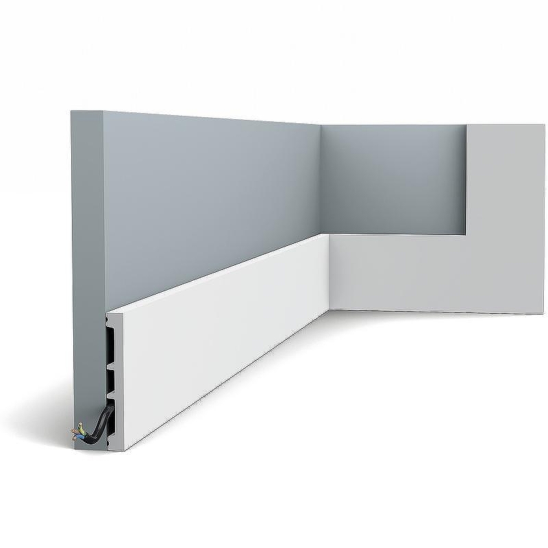 Плинтус Orac Decor SX163 2000x102x13 мм