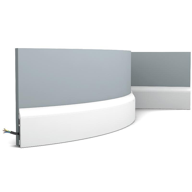 Плинтус Orac Decor SX172F 2000x85x14 мм