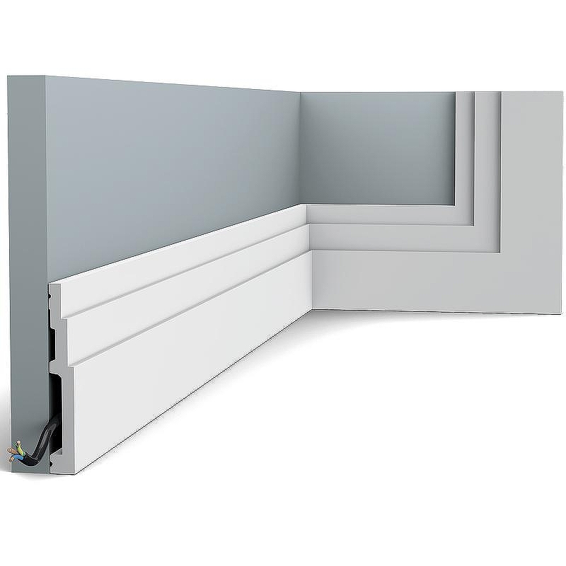 Плинтус Orac Decor SX180 2000x120x16 мм