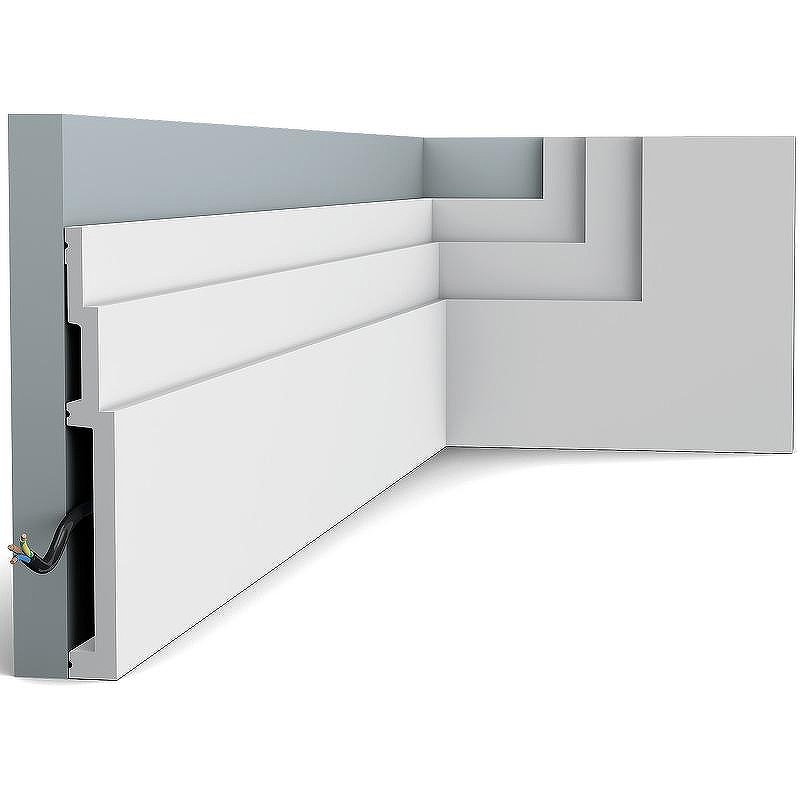 Плинтус Orac Decor SX181 2000x200x22 мм