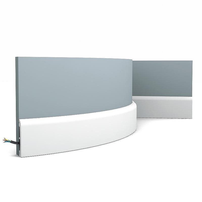 Плинтус Orac Decor SX183F 2000x75x13 мм