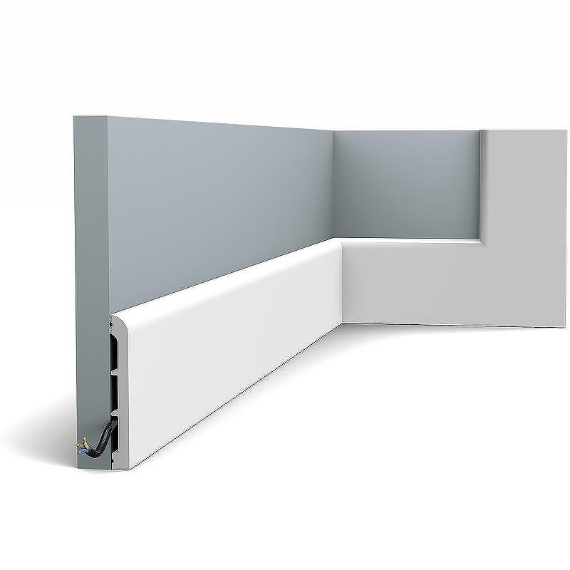 Плинтус Orac Decor SX184 2000x110x13 мм